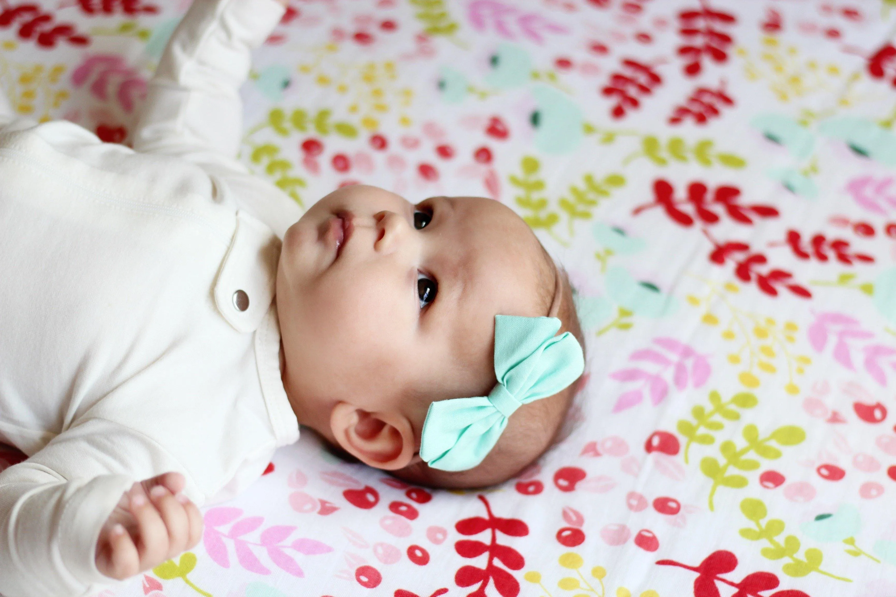 *Floral Swaddle