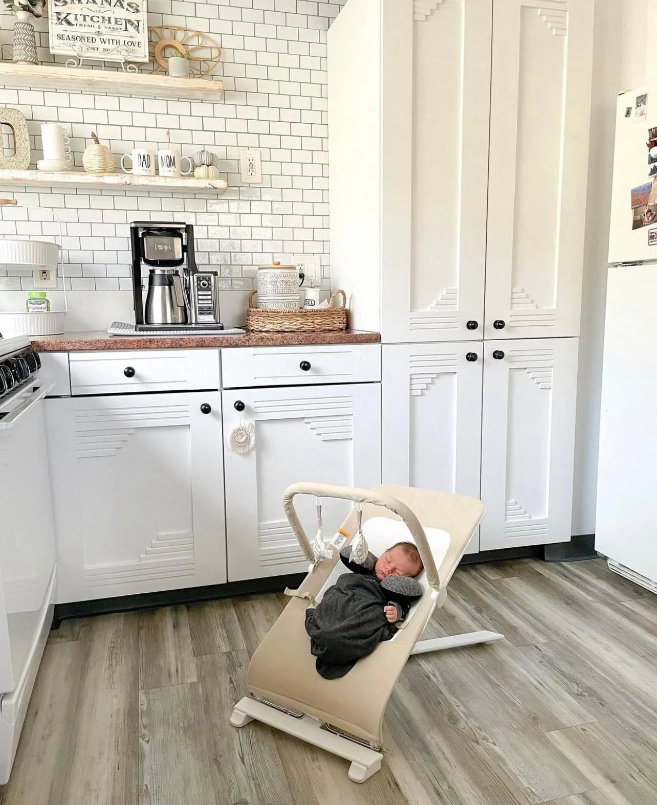 Forever Swaddle   Hat Set: Charcoal