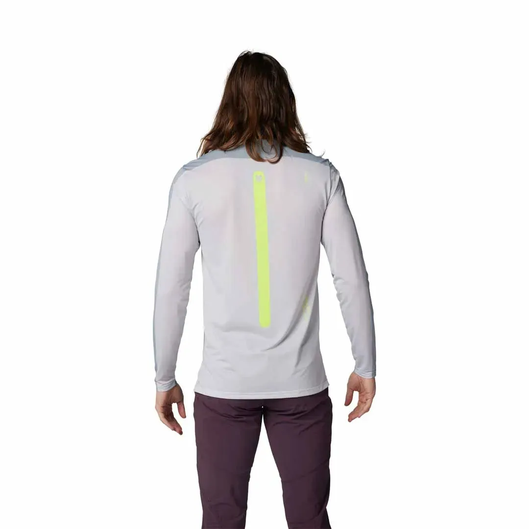 Fox FLEXAIR AVIATION LS Jersey Race Gunmetal