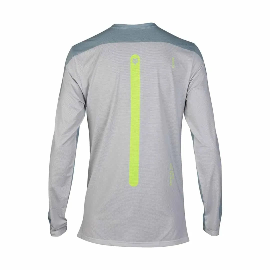 Fox FLEXAIR AVIATION LS Jersey Race Gunmetal