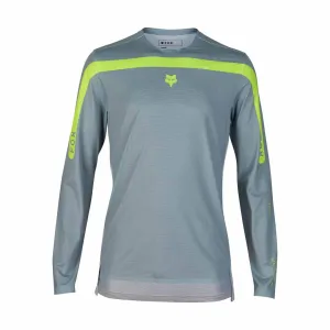 Fox FLEXAIR AVIATION LS Jersey Race Gunmetal
