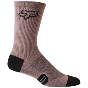 Fox Womens 6 Inch Ranger Socks - Plum Perfect
