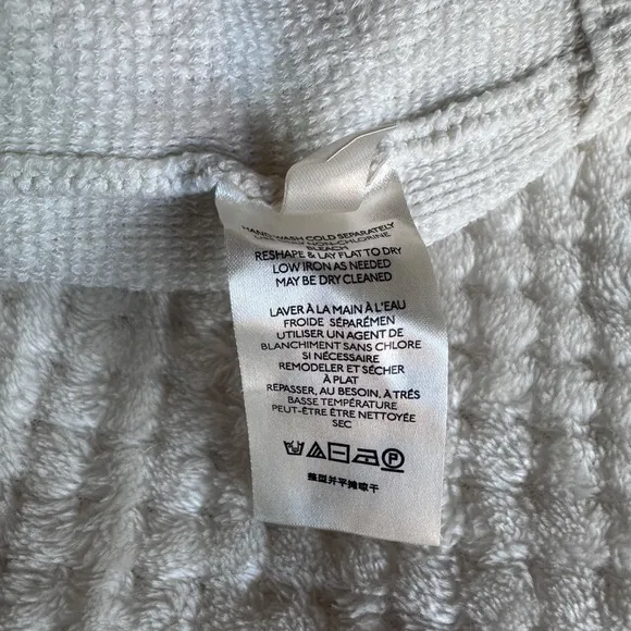 FREE PEOPLE Ottoman Slouchy Long Sleeved Ribbed Tunic Sweater Cream Size M
