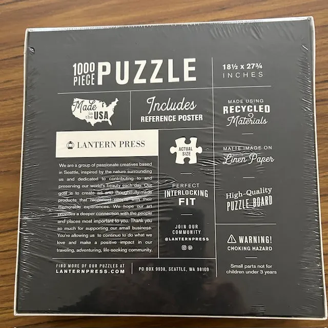 Freedom Trail 1000 Piece puzzle