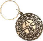 Freedom Trail Keyring