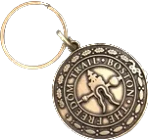 Freedom Trail Keyring