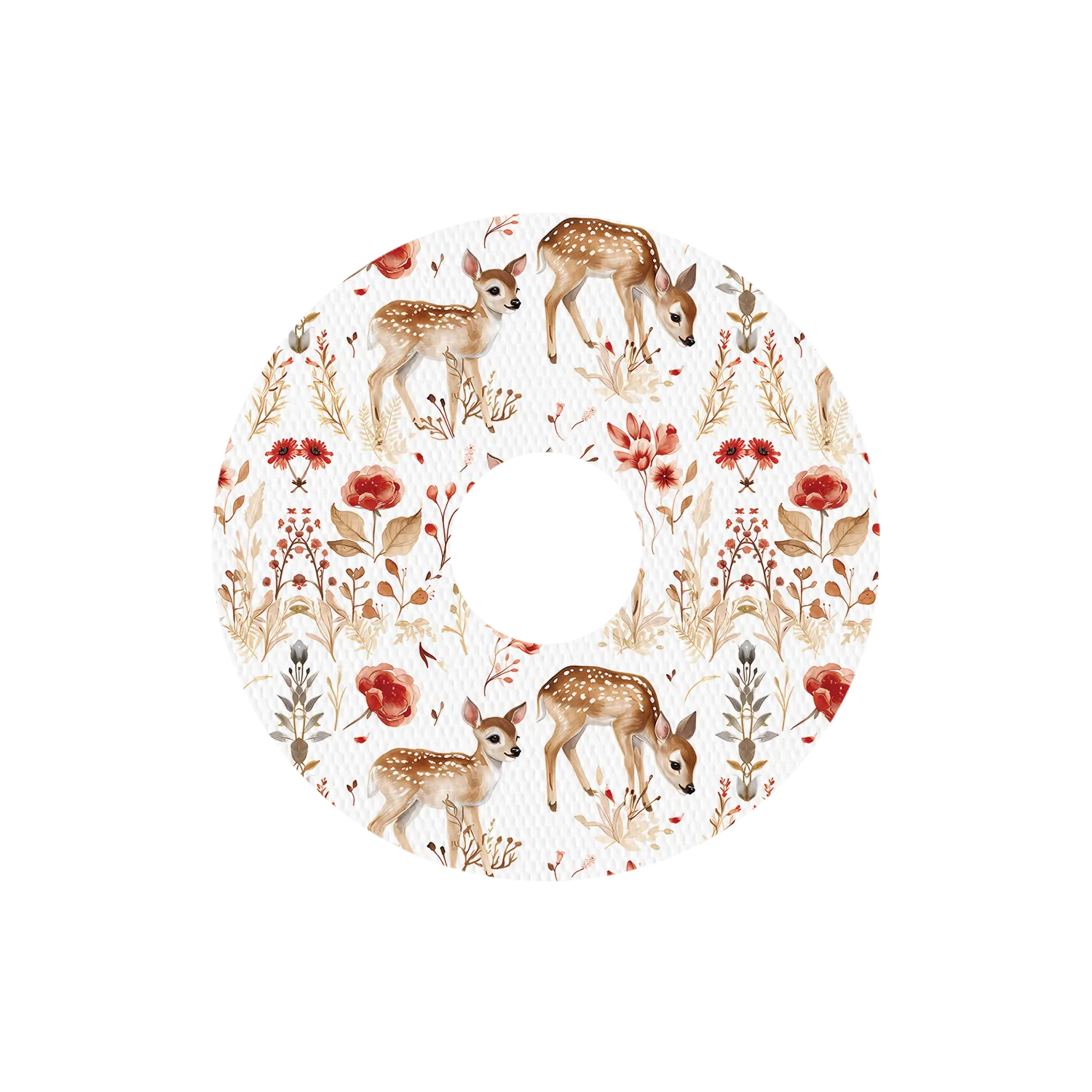 Freestyle Libre Floral Animals Mix Design Patches