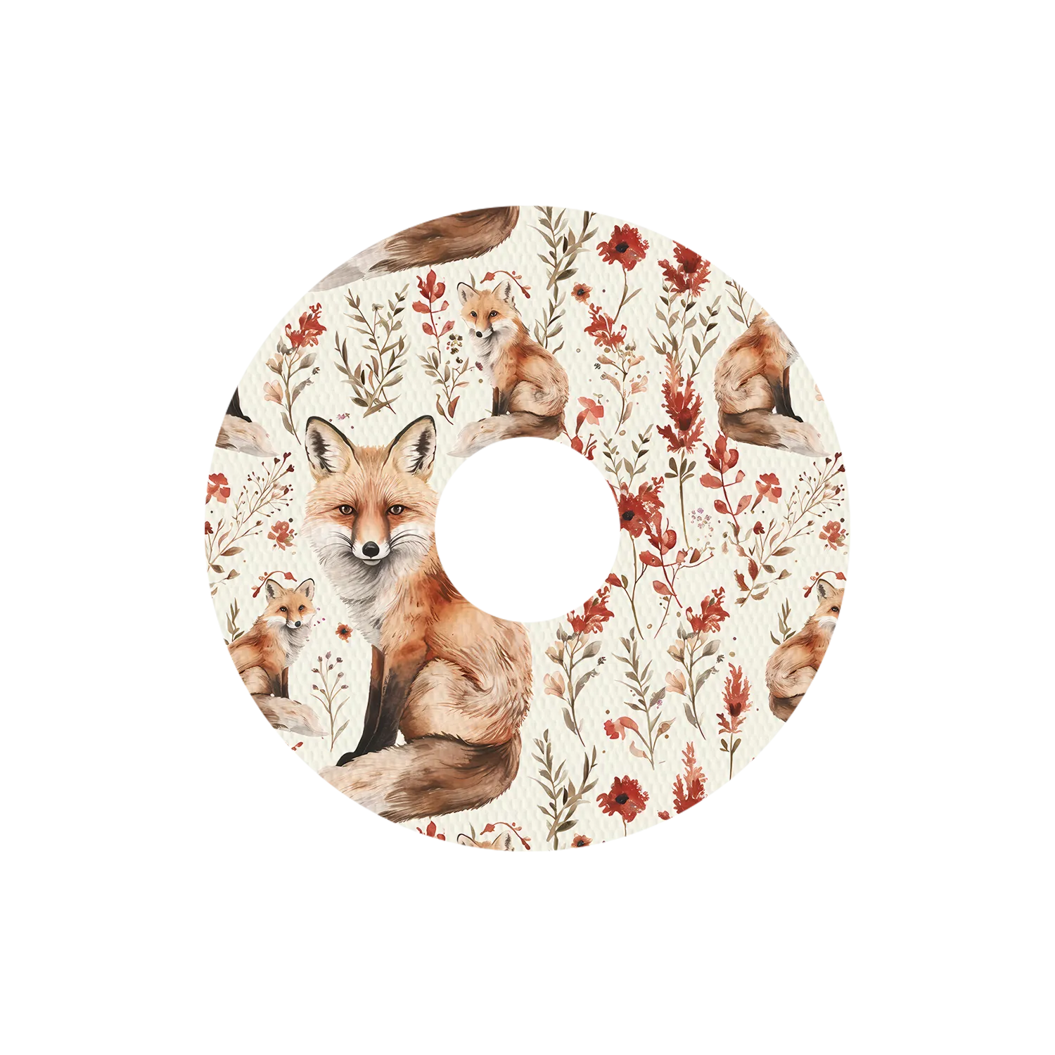 Freestyle Libre Floral Animals Mix Design Patches