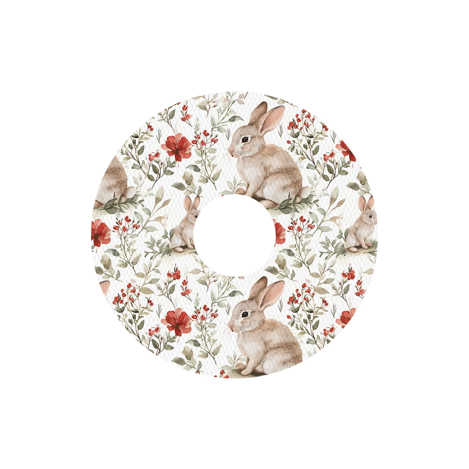 Freestyle Libre Floral Animals Mix Design Patches