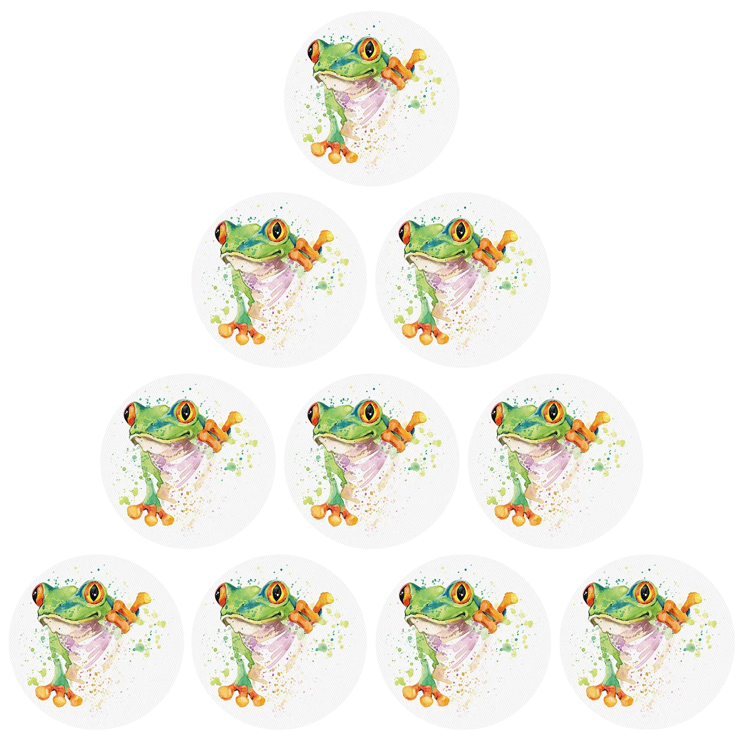 Freestyle Libre Frog Design Patches