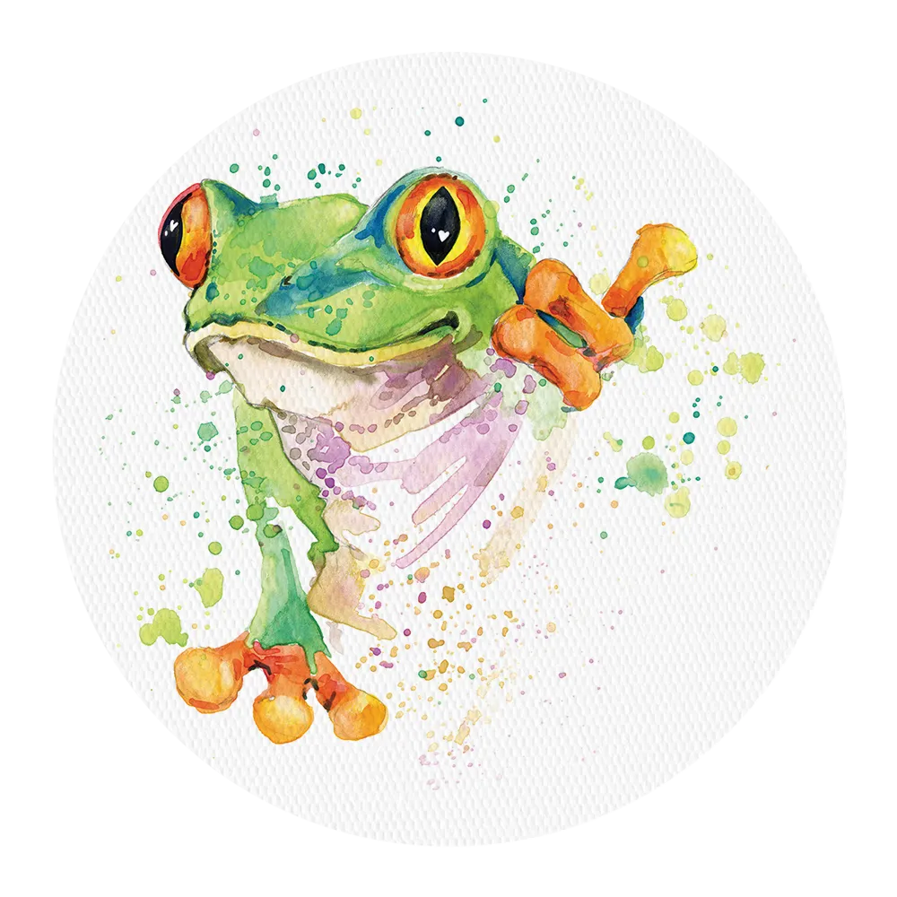 Freestyle Libre Frog Design Patches