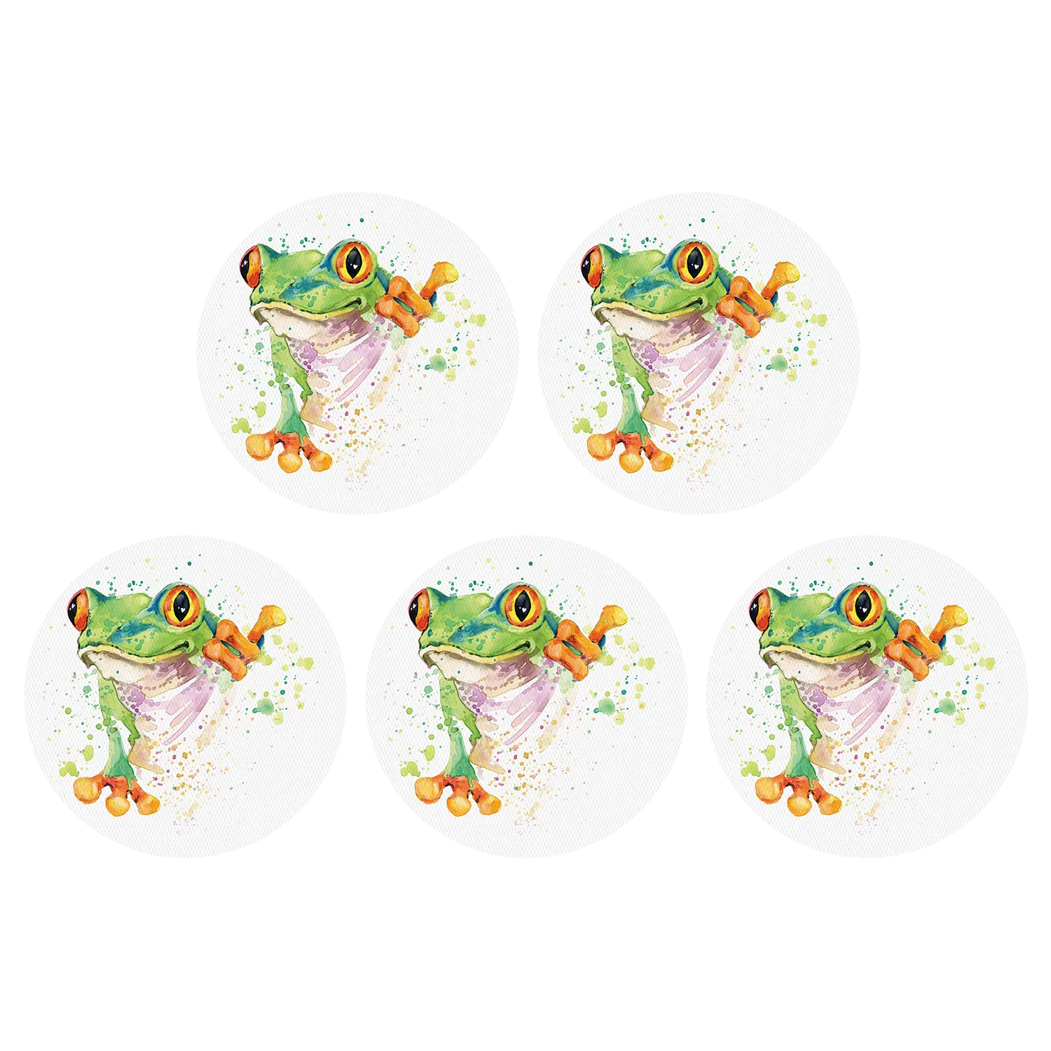 Freestyle Libre Frog Design Patches