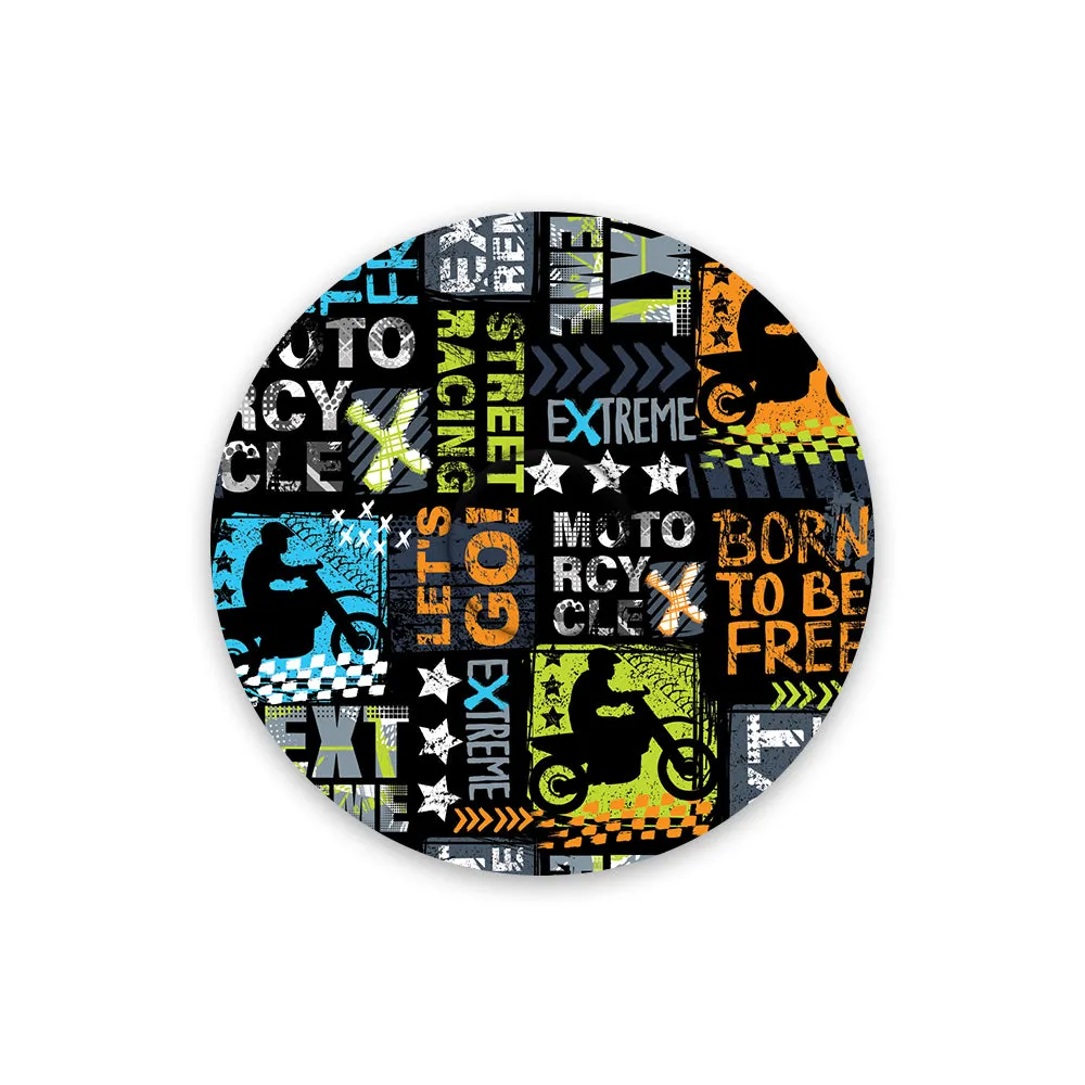 Freestyle Libre MotoX Design Patches