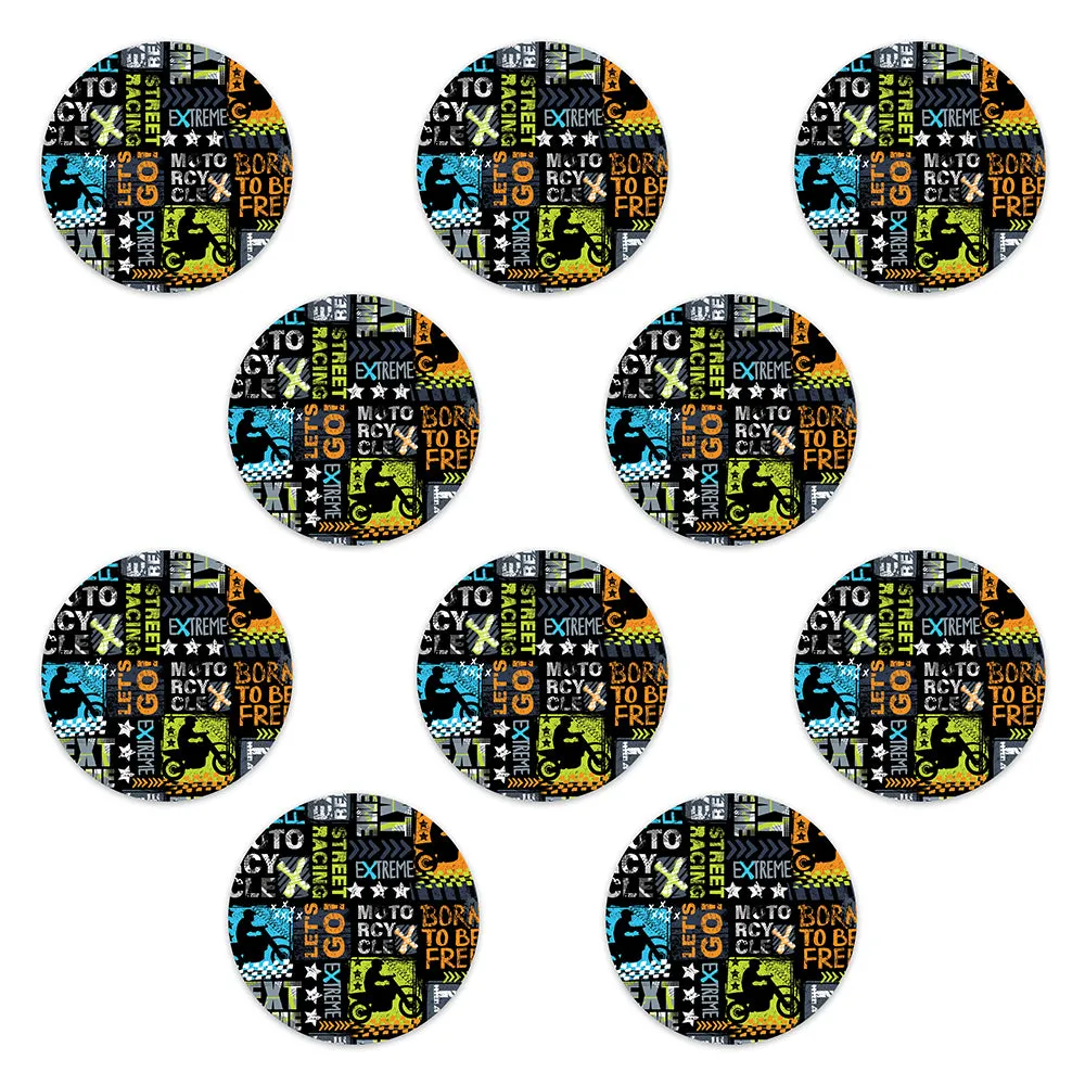 Freestyle Libre MotoX Design Patches