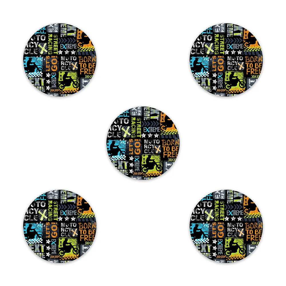 Freestyle Libre MotoX Design Patches