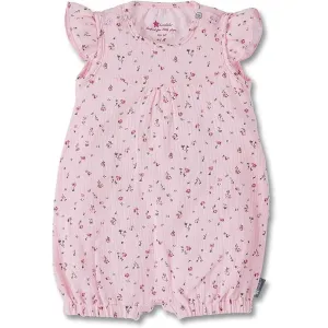 Frill Muslin Playsuit - Floral