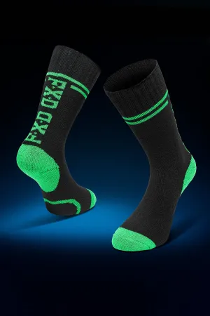 FXD SK-9W Bamboo Crew Sock 2 Pack