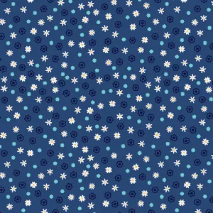Gathering Wildflowers Indigo