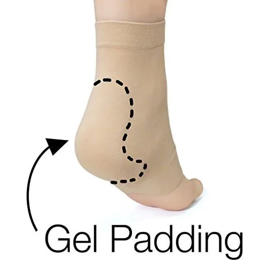 Gel Padded Heel Sleeves