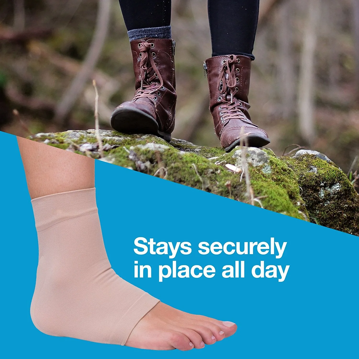 Gel Padded Heel Sleeves
