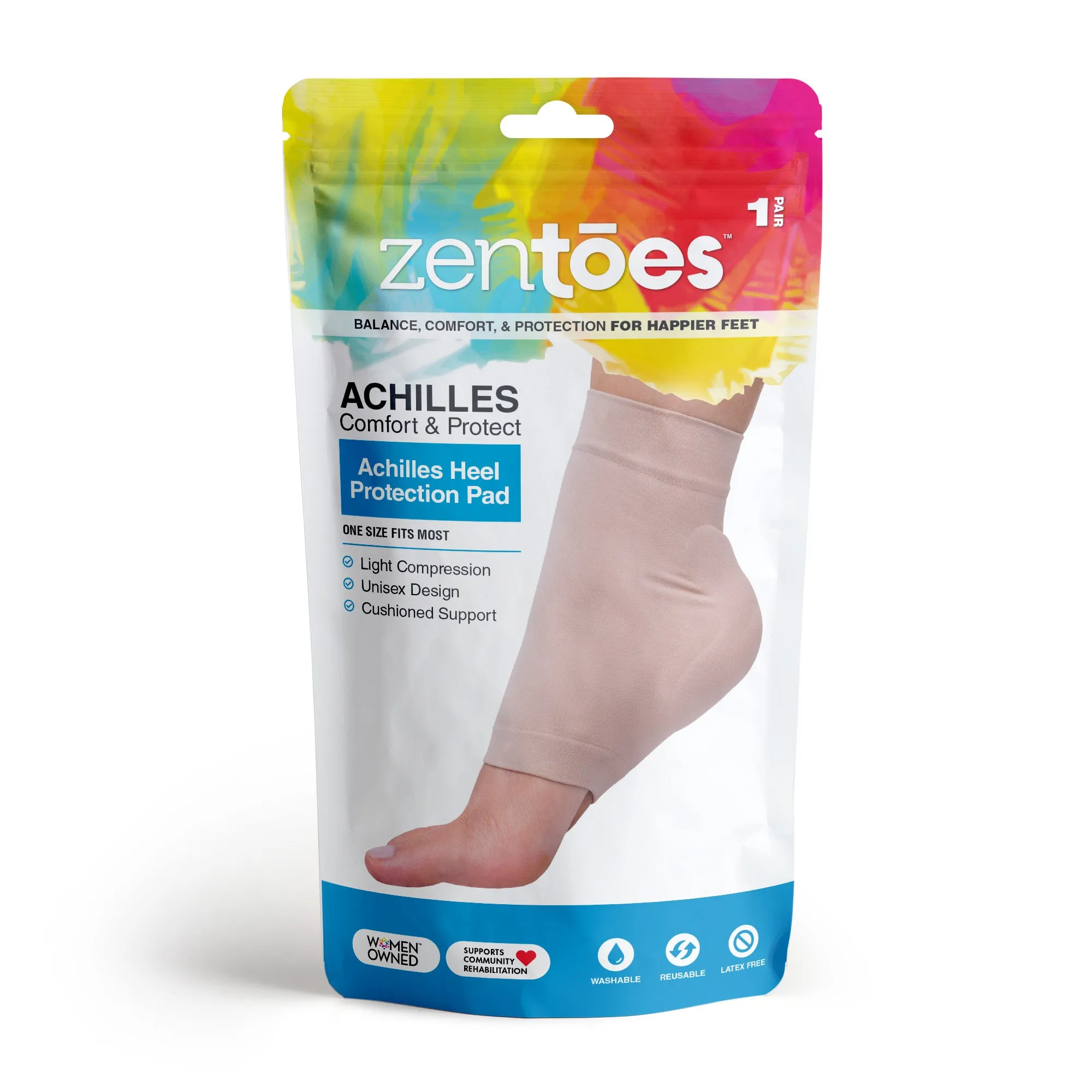 Gel Padded Heel Sleeves
