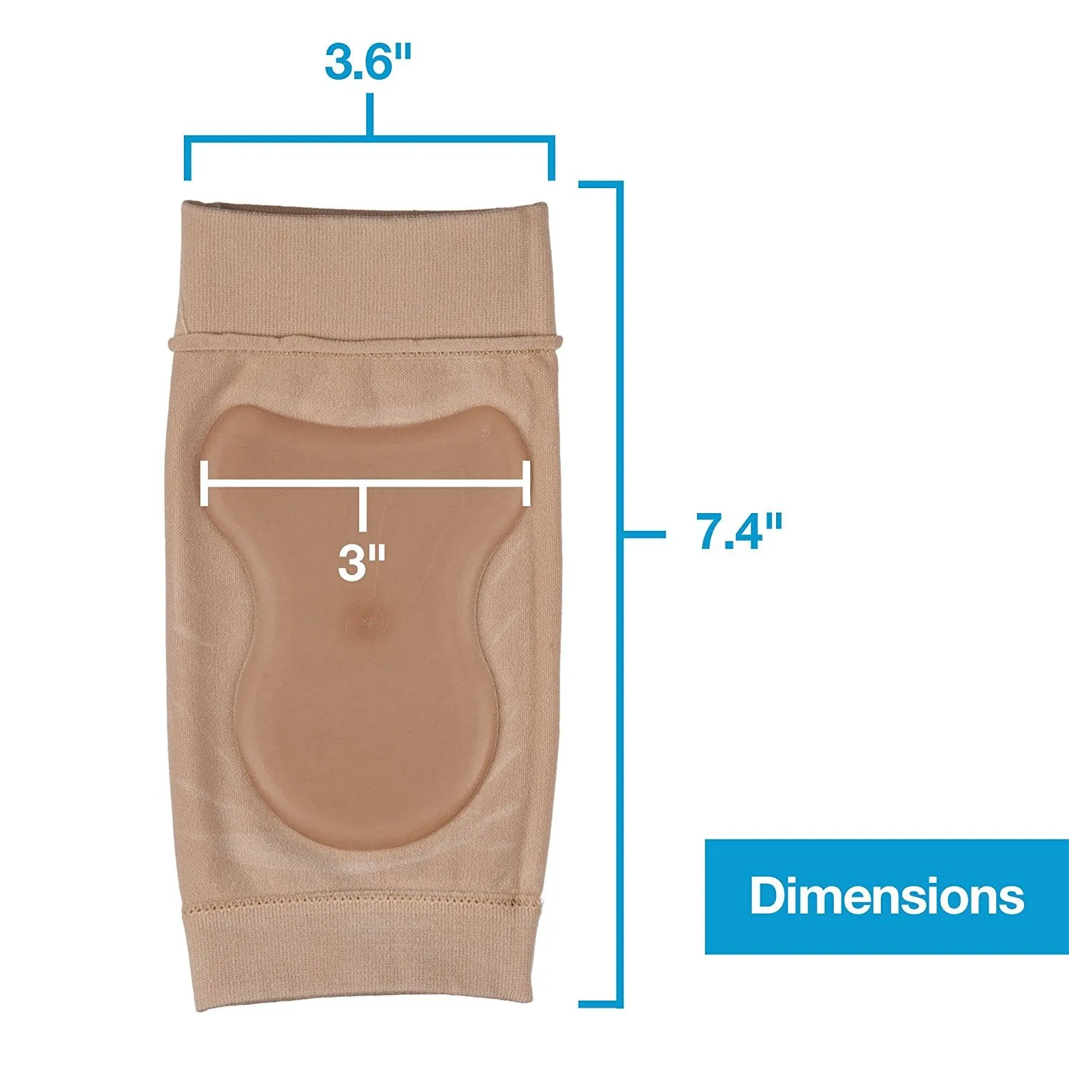 Gel Padded Heel Sleeves