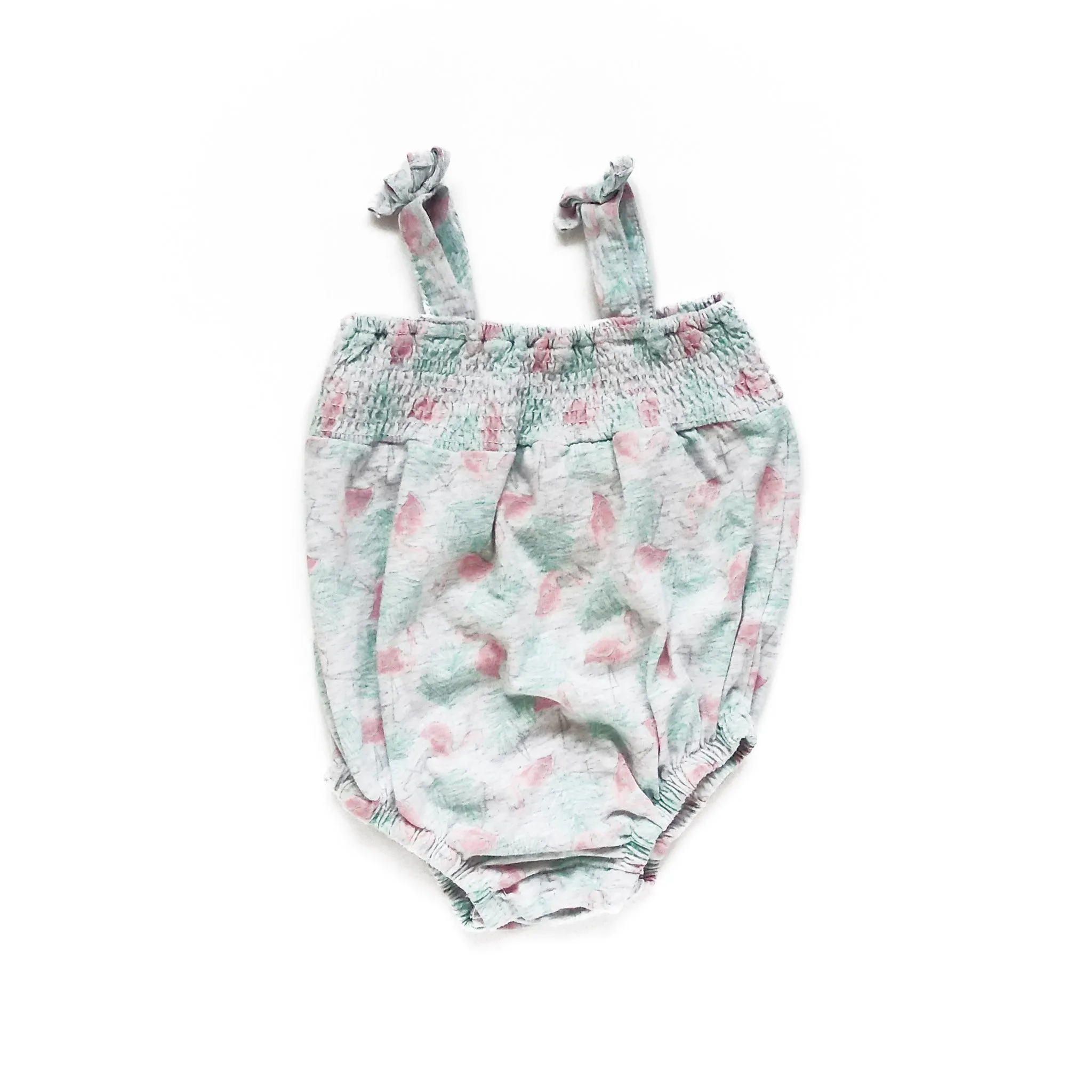 George romper 6-12m