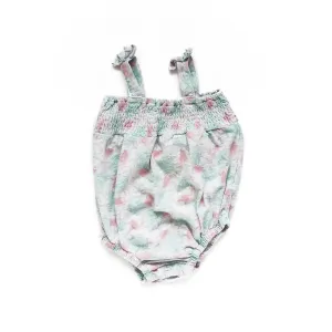 George romper 6-12m
