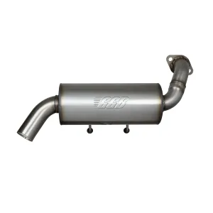 GGB Stainless Steel Muffler | 2016-2022 Polaris RZR S 1000