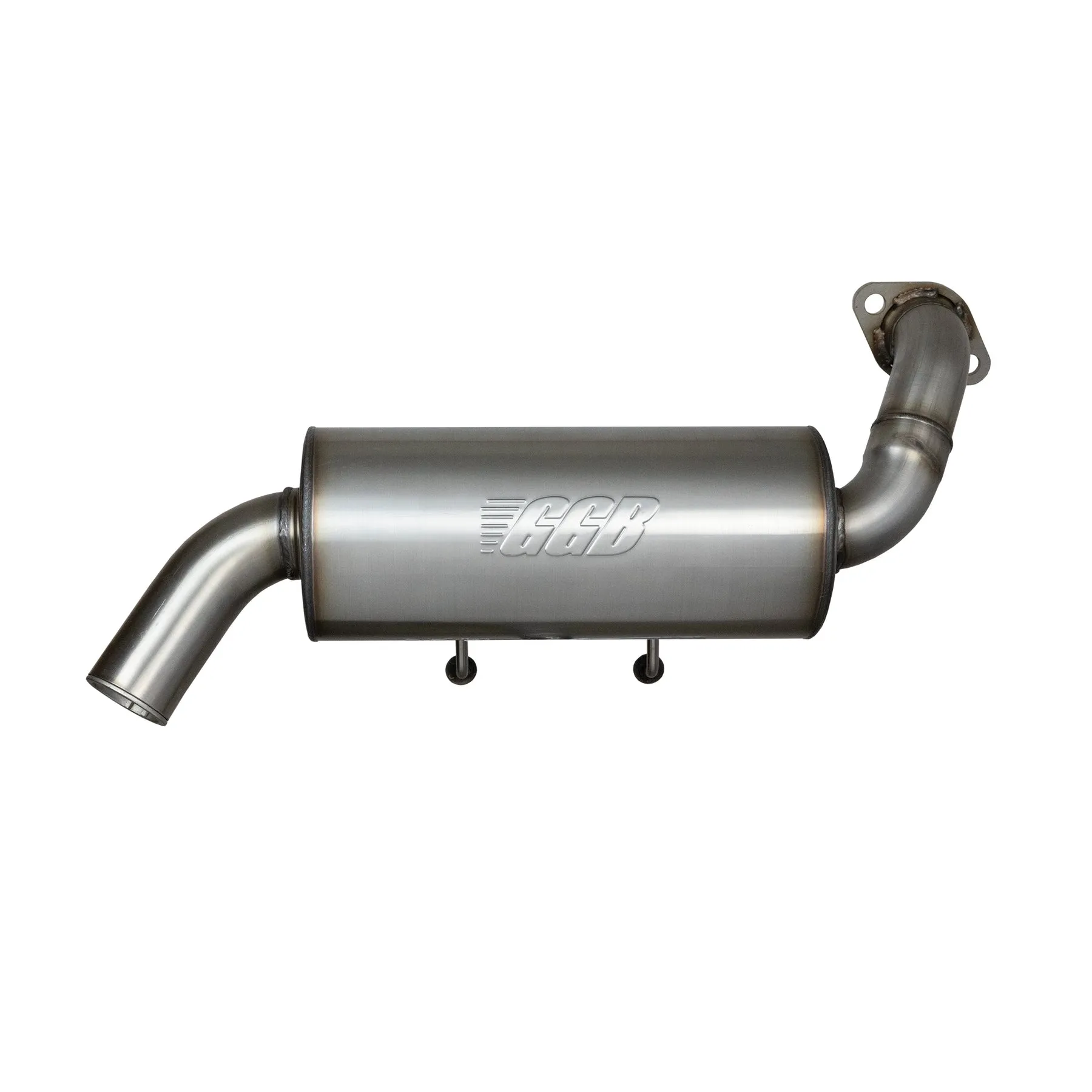 GGB Stainless Steel Muffler | 2016-2022 Polaris RZR S 1000