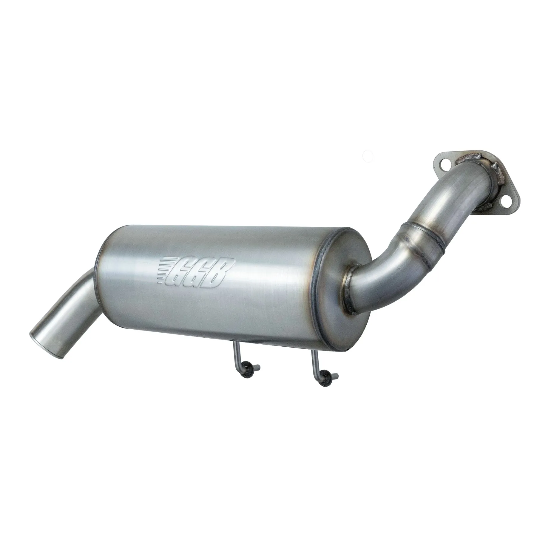 GGB Stainless Steel Muffler | 2016-2022 Polaris RZR S 1000
