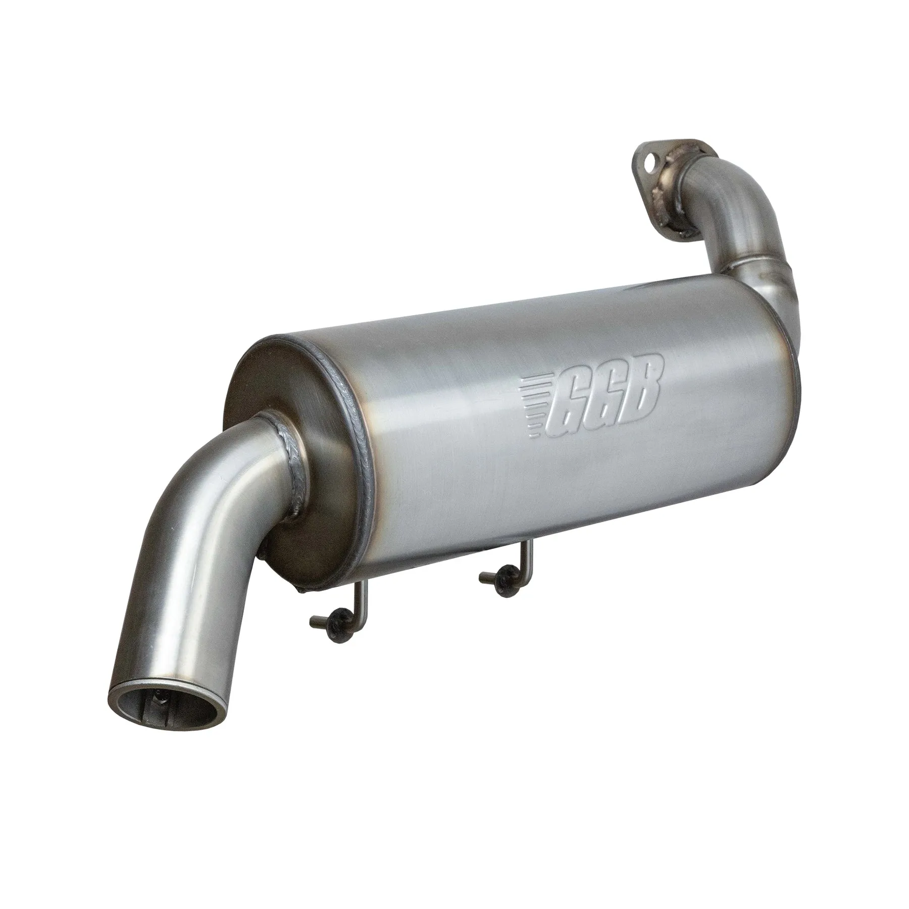 GGB Stainless Steel Muffler | 2016-2022 Polaris RZR S 1000