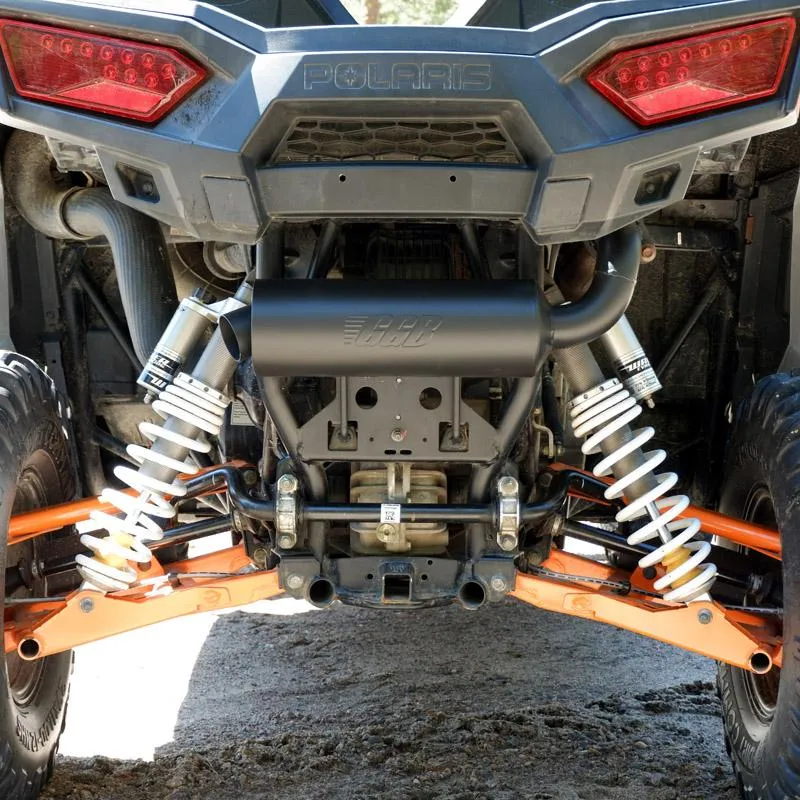 GGB Trail Muffler | 2016-2018 Polaris RZR S 1000 / General 1000