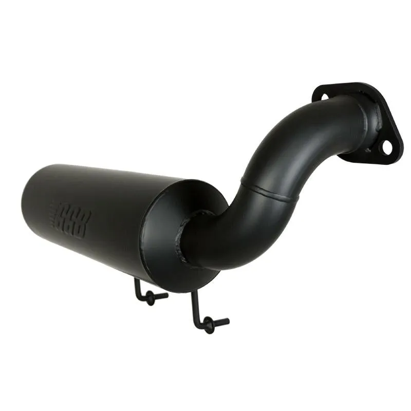 GGB Trail Muffler | 2016-2018 Polaris RZR S 1000 / General 1000