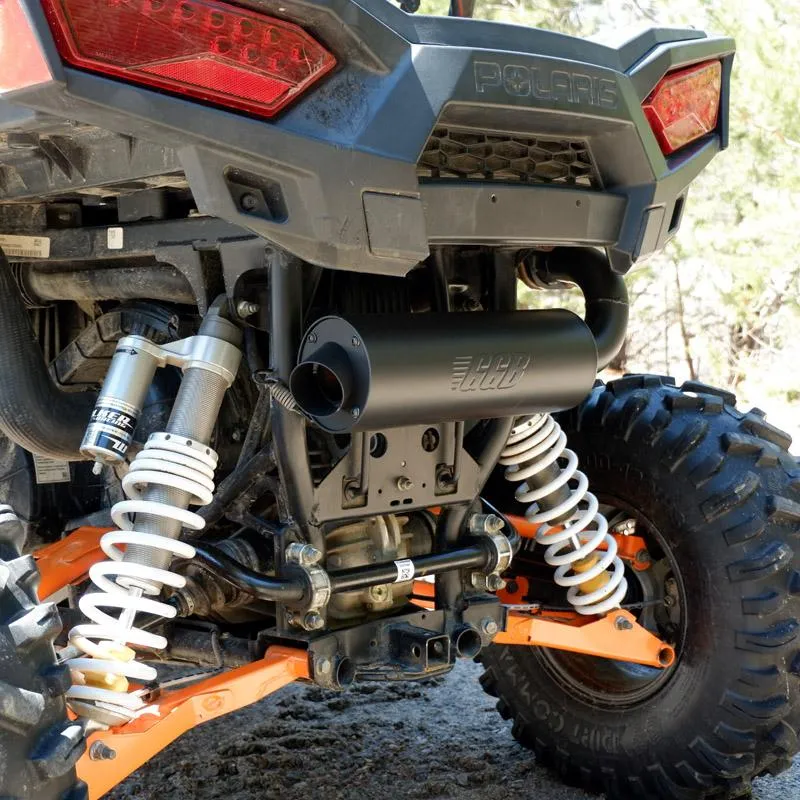 GGB Trail Muffler | 2016-2018 Polaris RZR S 1000 / General 1000