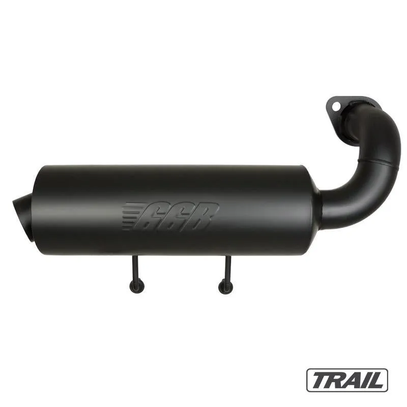 GGB Trail Muffler | 2016-2018 Polaris RZR S 1000 / General 1000