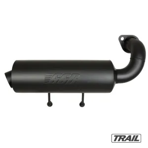 GGB Trail Muffler | 2016-2018 Polaris RZR S 1000 / General 1000