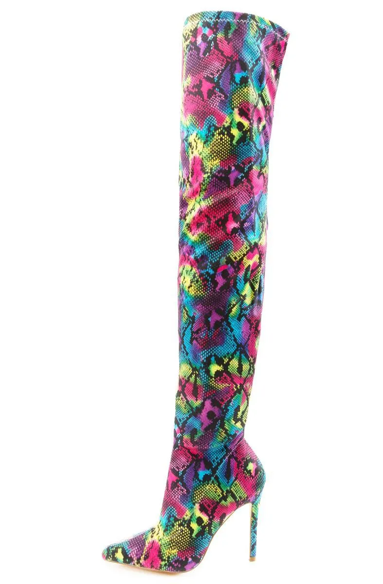 Gisele-7B Thigh High Heel Boot