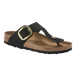 Gizeh Big Buckle Nubuck Leather