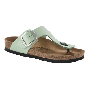 Gizeh Big Buckle Nubuck Leather