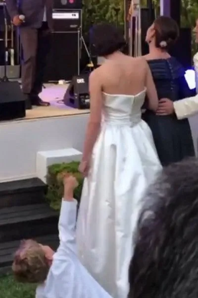 Grace Kelly Dress Granddaughter Charlotte Casiraghi Wedding Dress