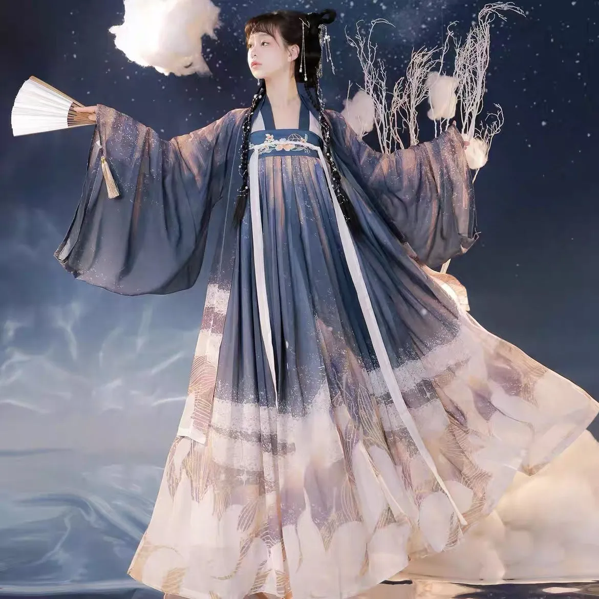 Gypsophila summer Hanfu yc50079
