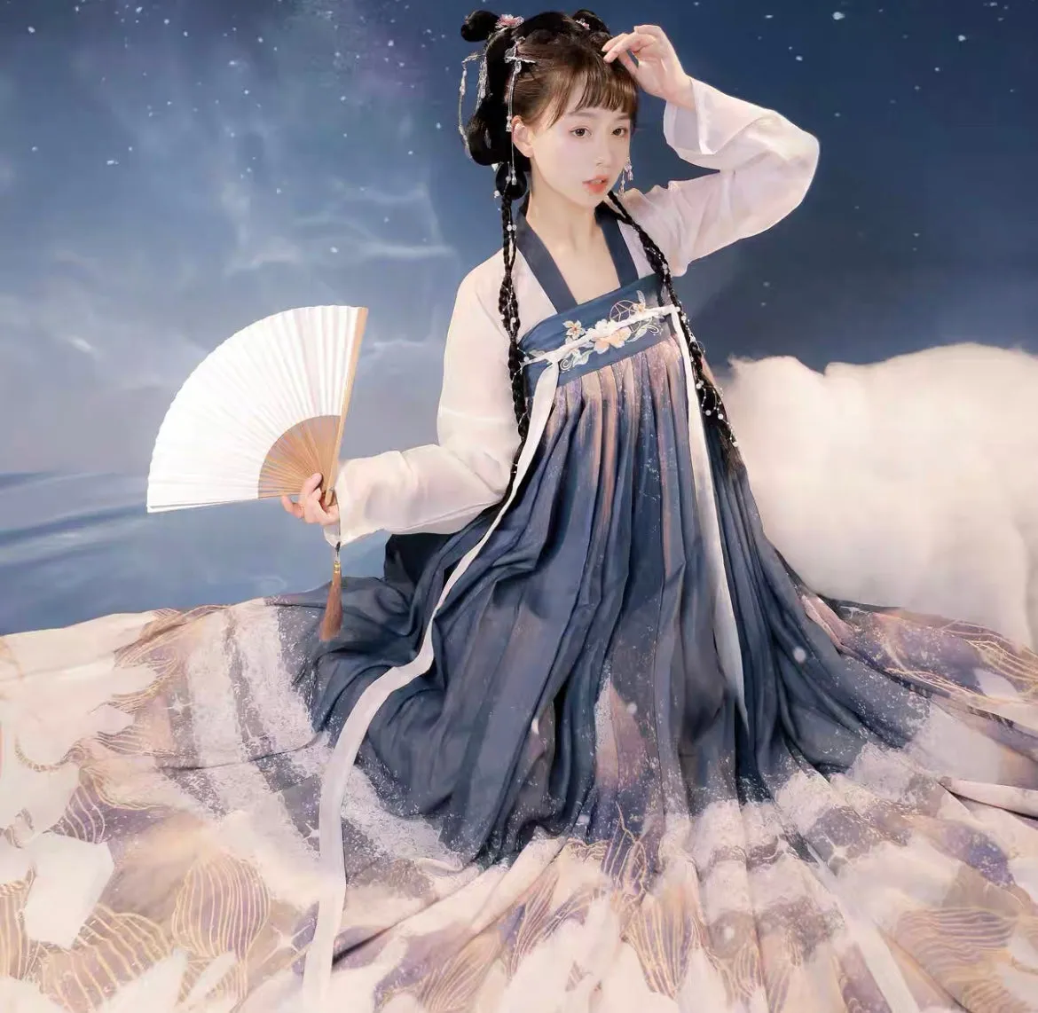 Gypsophila summer Hanfu yc50079