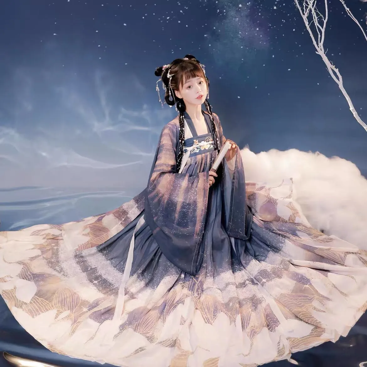 Gypsophila summer Hanfu yc50079