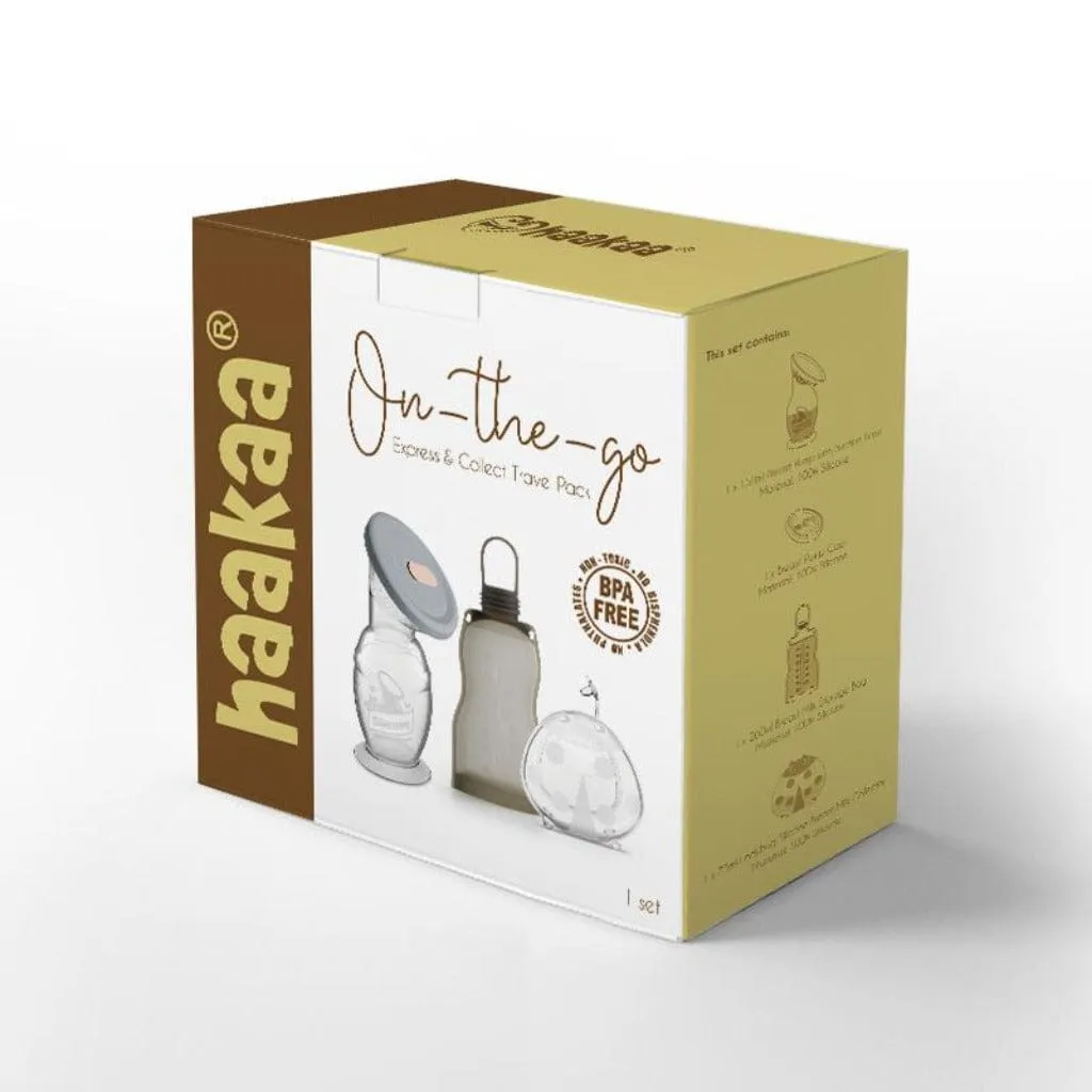 Haakaa Express & Collect Travel Pack