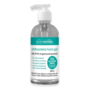 Hand Sanitizer Gel