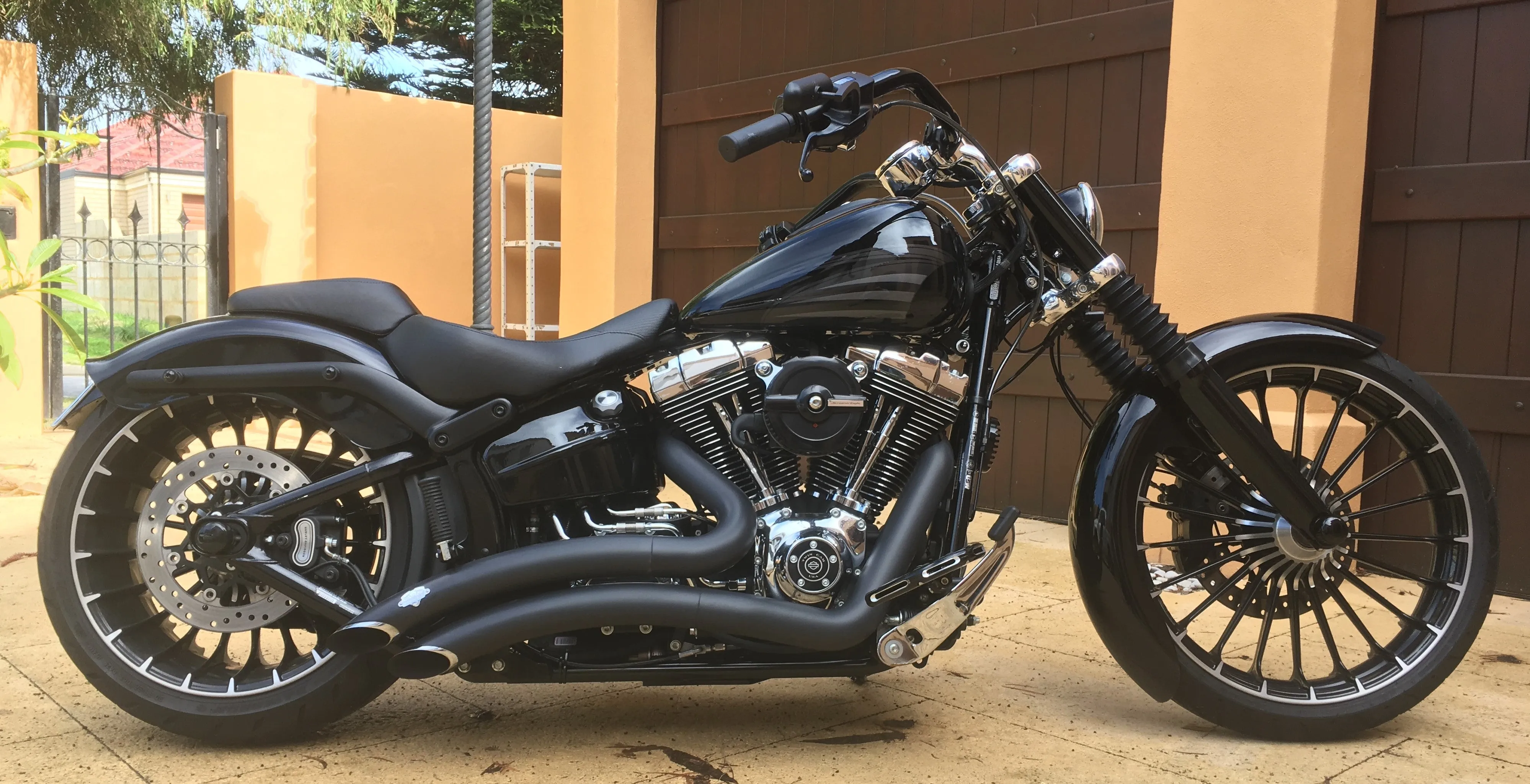 HANDLEBARS - FAT MONKEY RANGE - "FREE SPIRIT" - UNIVERSAL FIT