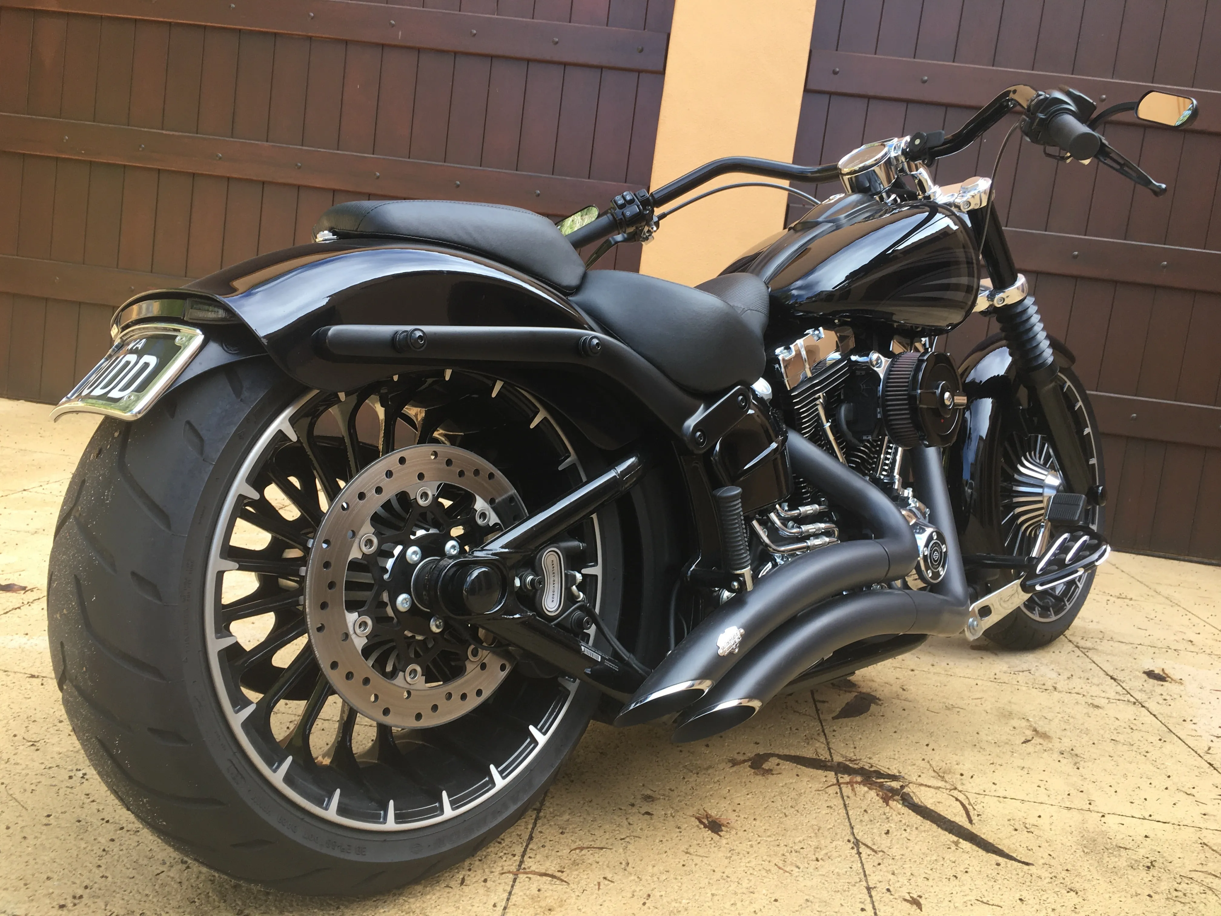 HANDLEBARS - FAT MONKEY RANGE - "FREE SPIRIT" - UNIVERSAL FIT