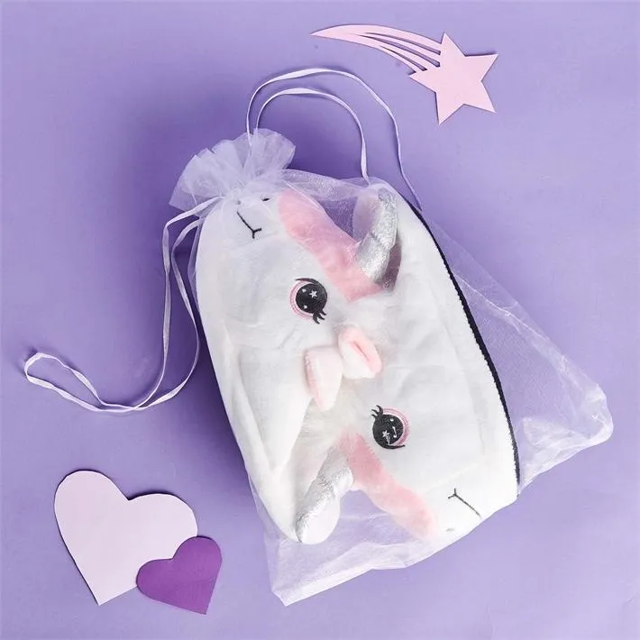 Happy Unicorn Slippers - Children's Sizes