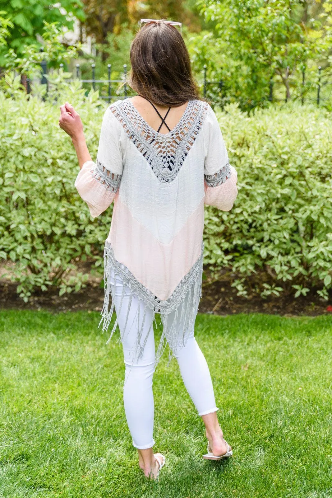 Hazel Blues® | Get Me Started Poncho